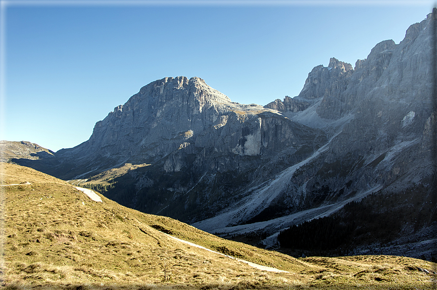 foto Da Passo Rolle a Passo Mulaz